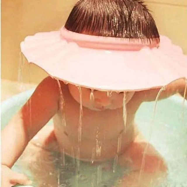 Adjustable Baby Shower Cap