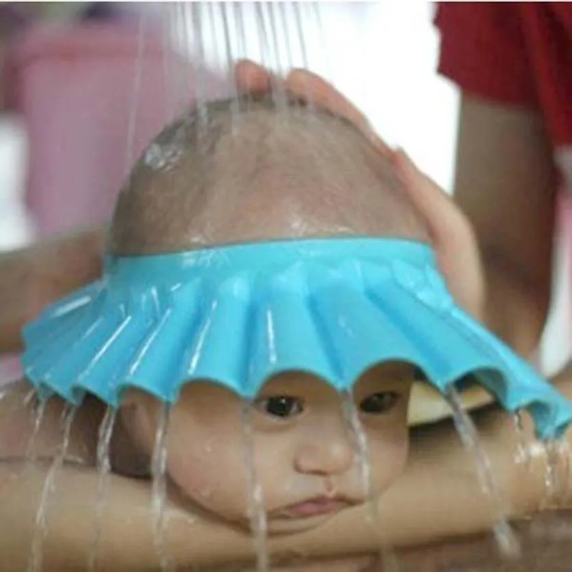 Adjustable Baby Shower Cap