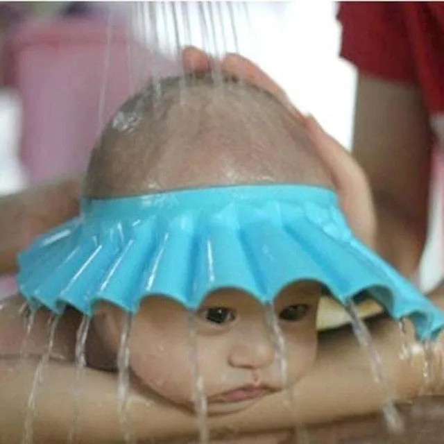 Adjustable Baby Shower Cap