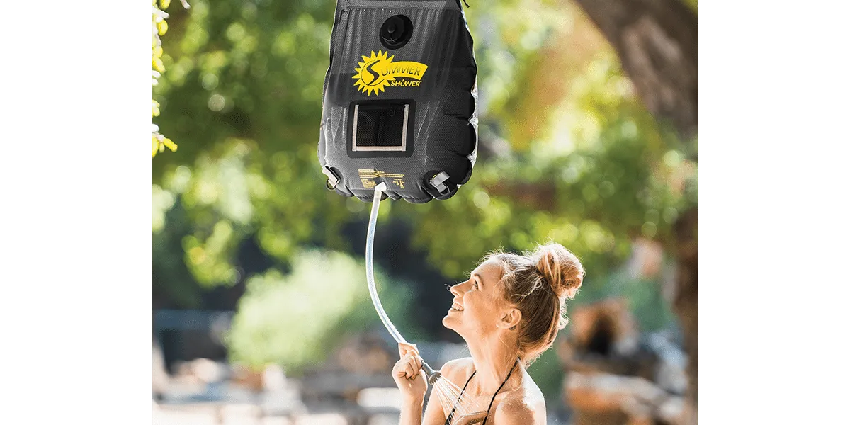 Advanced Elements Summer Shower 5 Gal Pvc Free