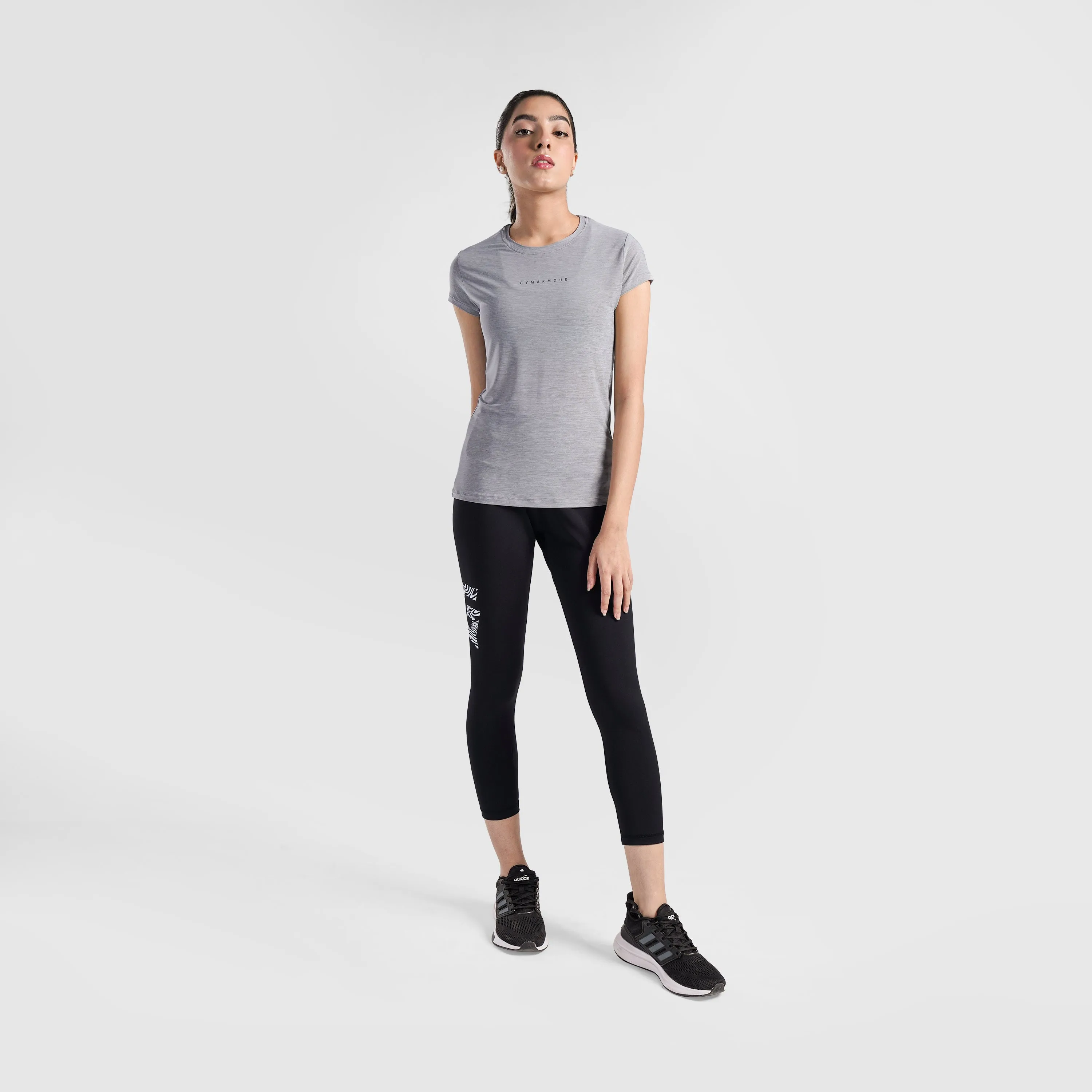 Aero Wave Tee (Light Grey)