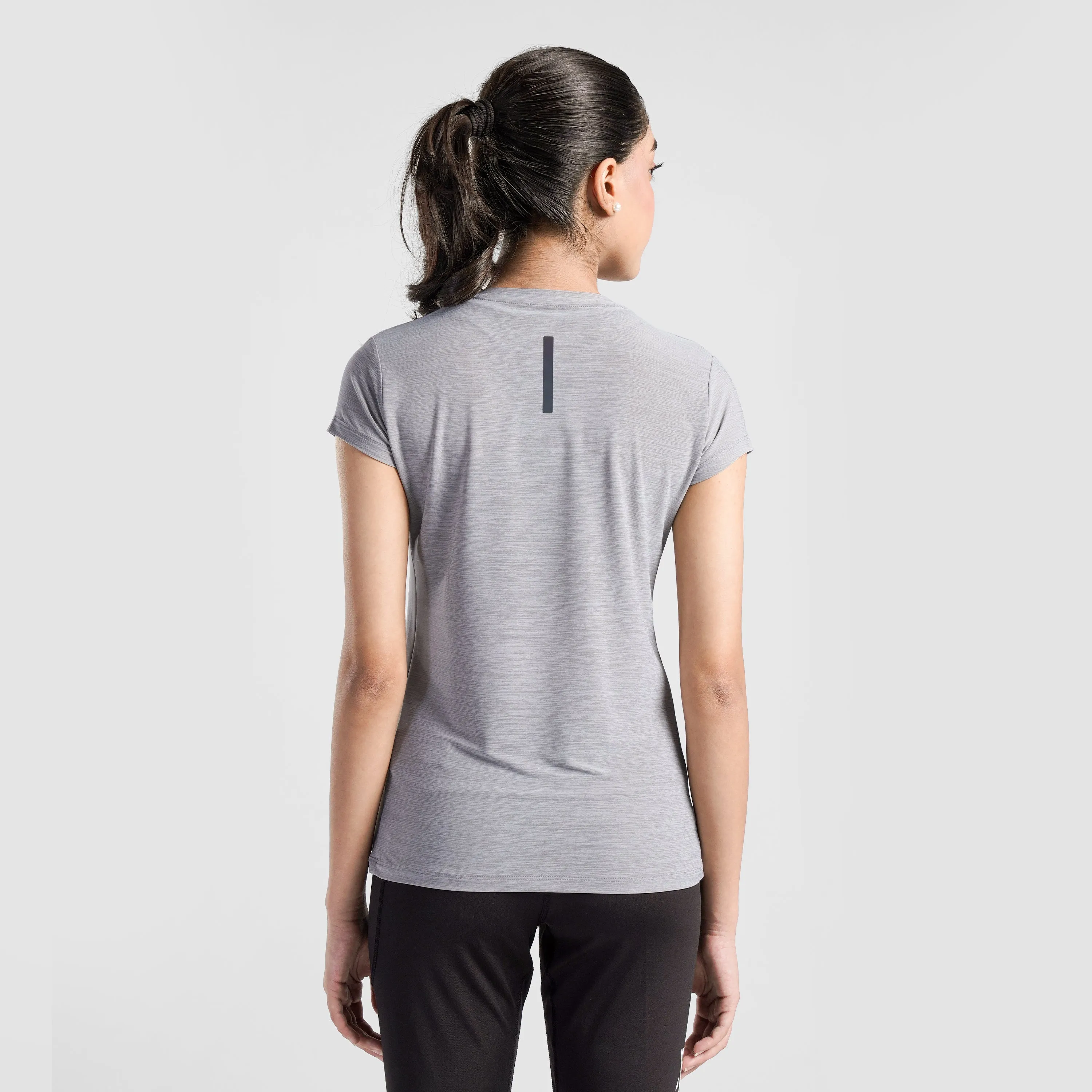 Aero Wave Tee (Light Grey)