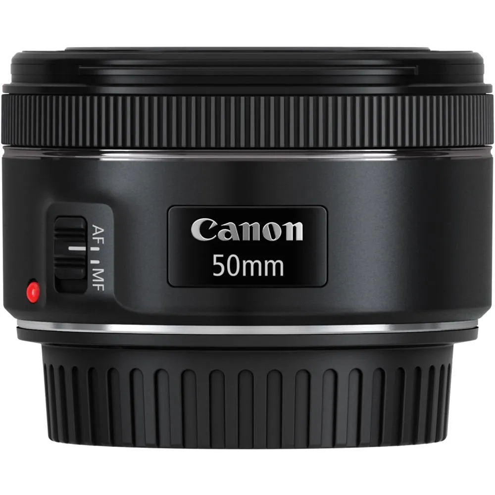 Canon EOS 5DS R DSLR Camera with 50mm f/1.8 STM Lens   Wireless Remote   UV Protection Filter   Case   Wrist Strap Pro Bundle