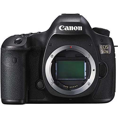 Canon EOS 5DS R DSLR Camera with 50mm f/1.8 STM Lens   Wireless Remote   UV Protection Filter   Case   Wrist Strap Pro Bundle