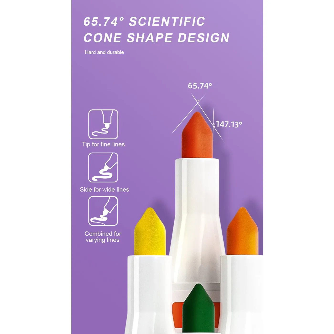 Washable Marker 24 Colors